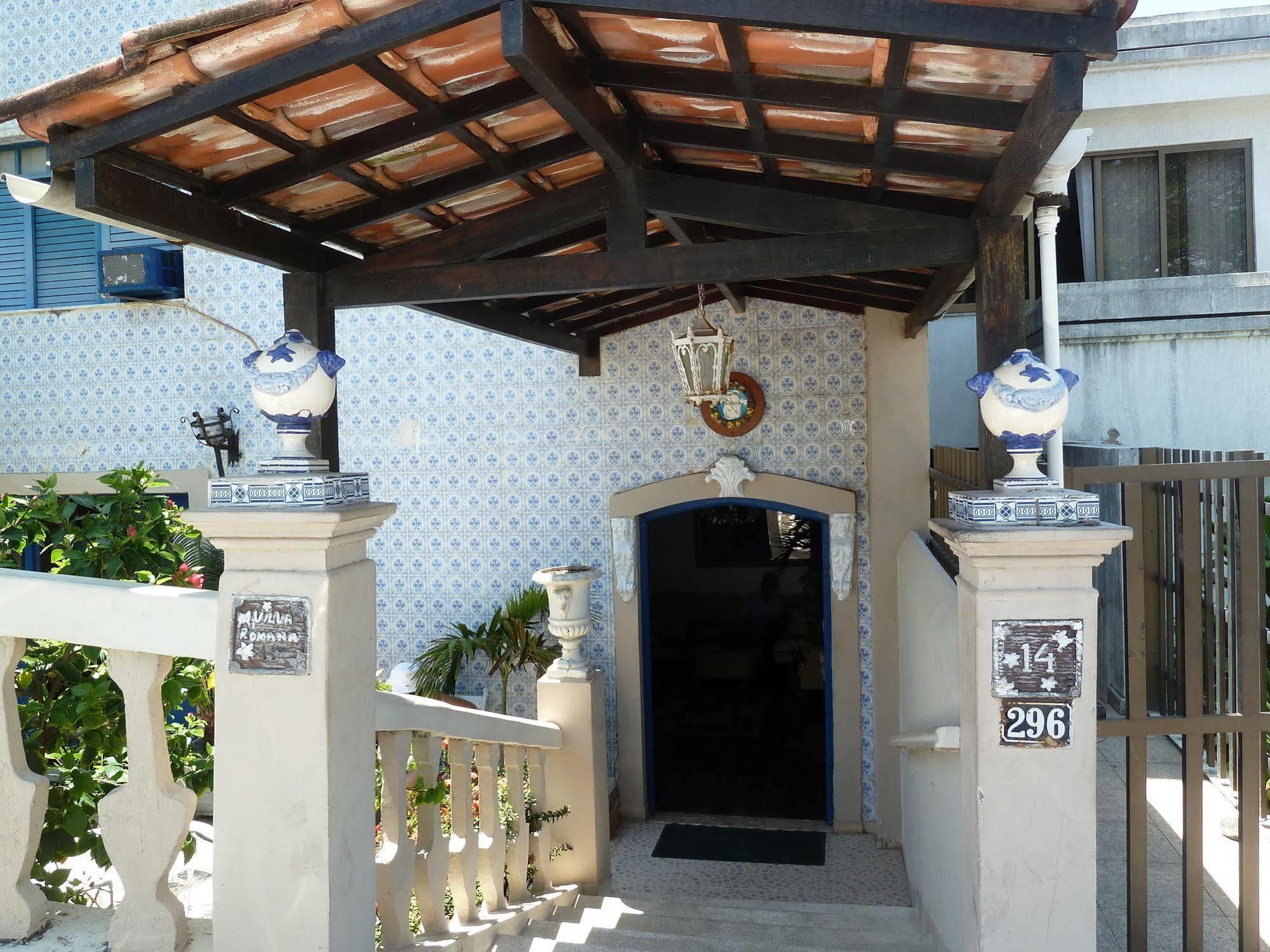 Villa Romana Hotel Salvador da Bahia Exterior foto